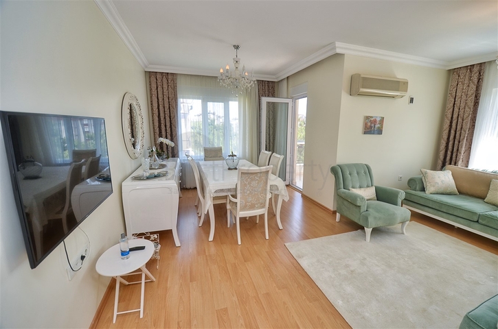 3+1 apartment in Konyaalti - Antalya area 