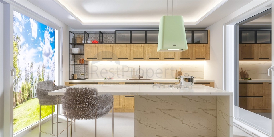 Cozy 4+1 villa in the area of Doshemealti - Antalya 