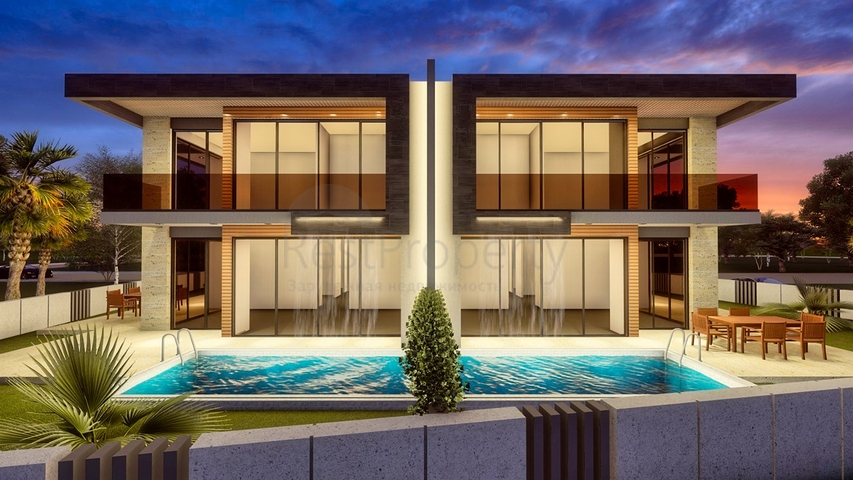 Cozy 4+1 villa in the area of Doshemealti - Antalya 