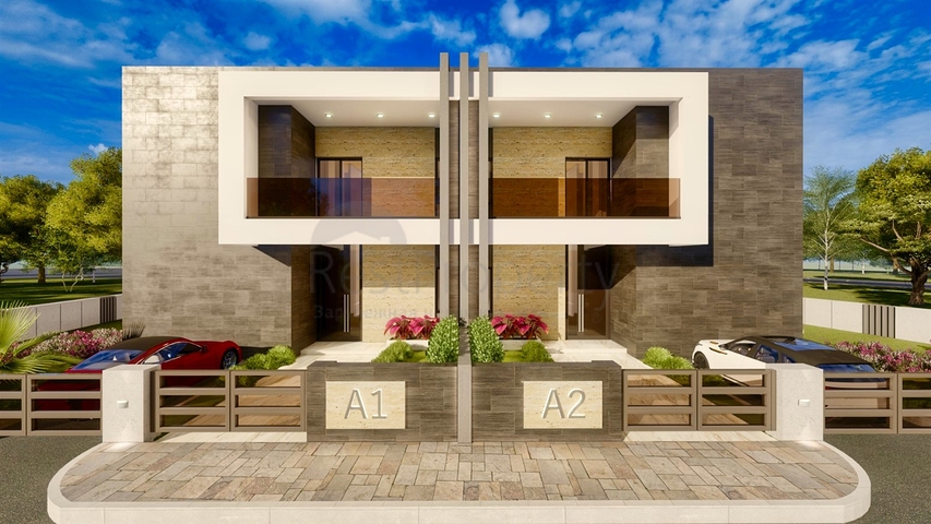 Cozy 4+1 villa in the area of Doshemealti - Antalya 