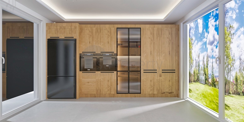 Cozy 4+1 villa in the area of Doshemealti - Antalya 