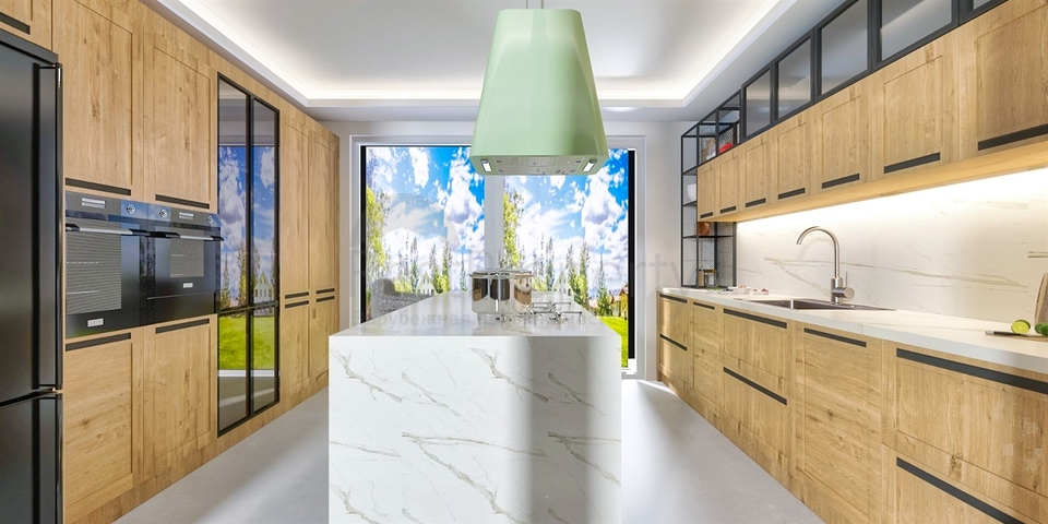 Cozy 4+1 villa in the area of Doshemealti - Antalya 