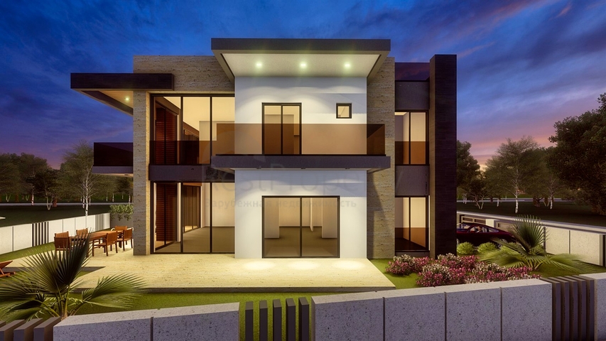 Cozy 4+1 villa in the area of Doshemealti - Antalya 