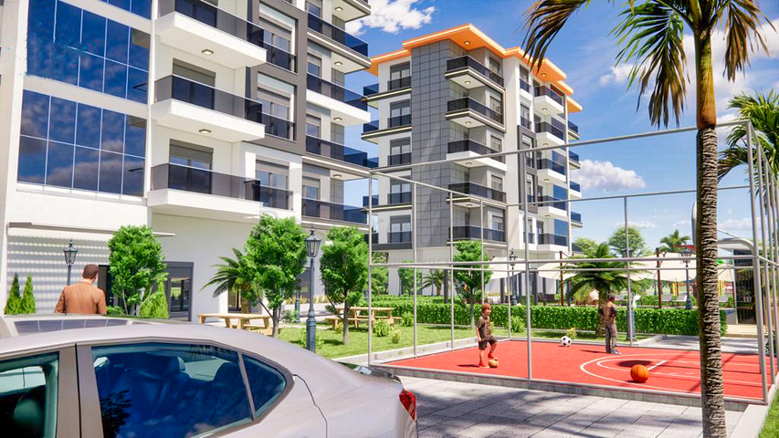 Investment project in the Altyntas - Antalya area 