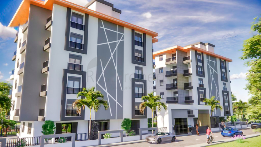 Investment project in the Altyntas - Antalya area 