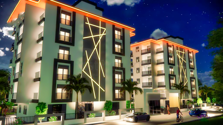 Investment project in the Altyntas - Antalya area 