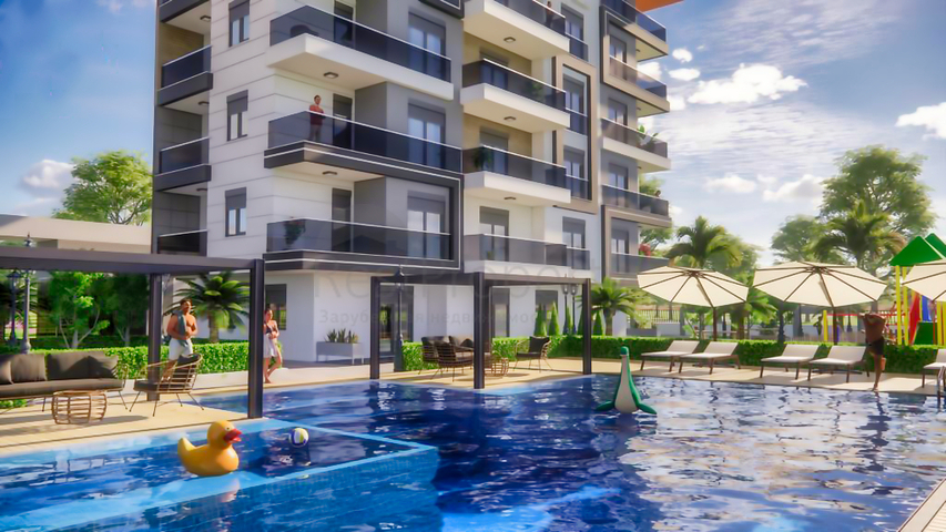 Investment project in the Altyntas - Antalya area 