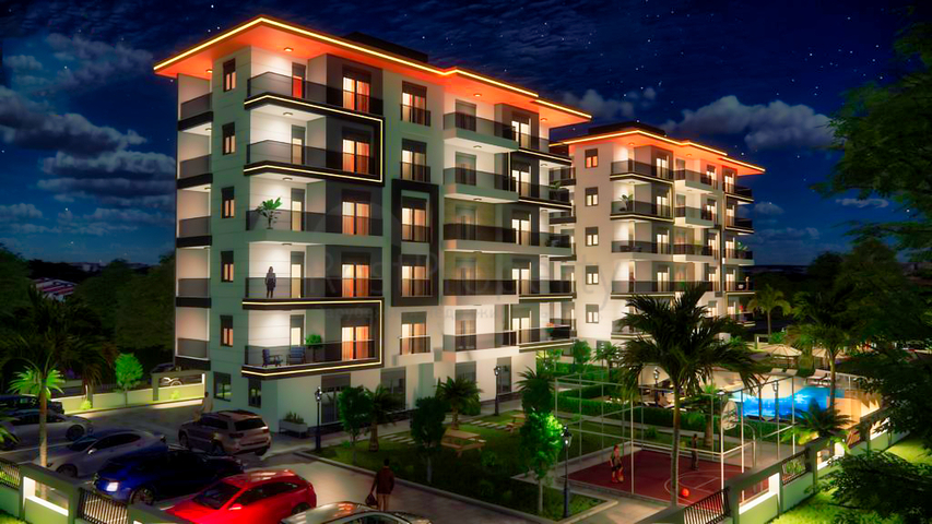 Investment project in the Altyntas - Antalya area 