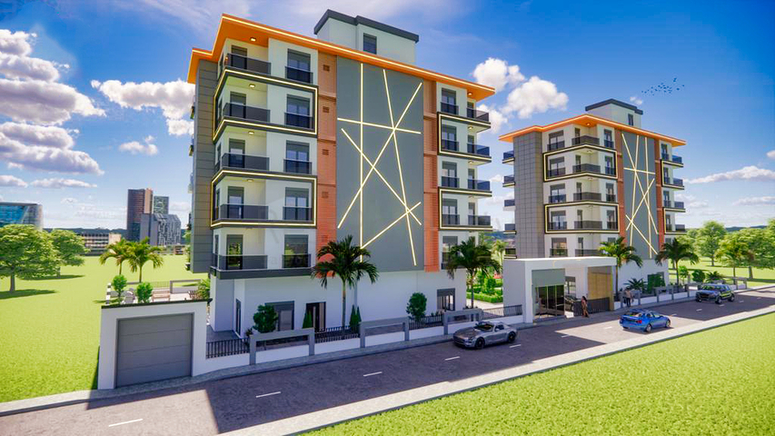 Investment project in the Altyntas - Antalya area 