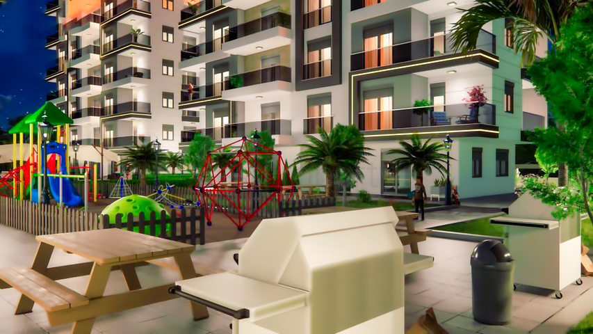 Investment project in the Altyntas - Antalya area 