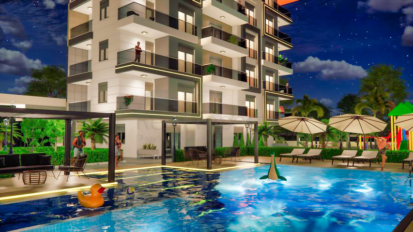 Investment project in the Altyntas - Antalya area 