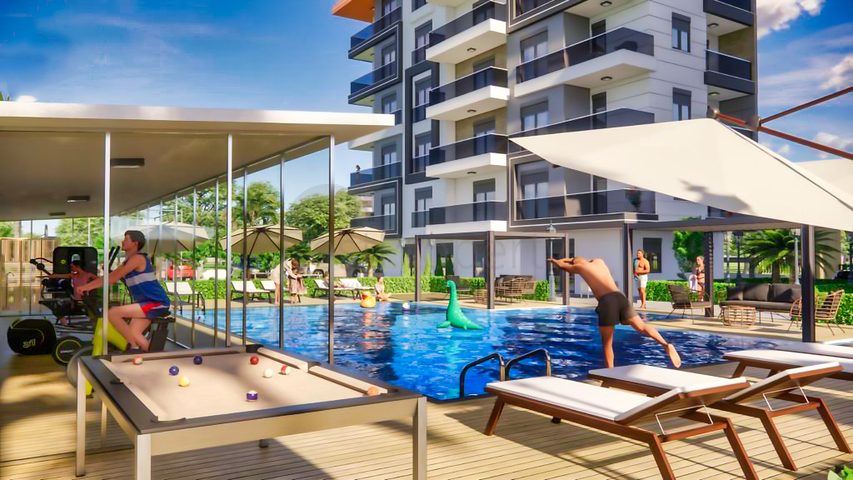 Investment project in the Altyntas - Antalya area 