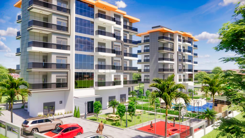 Investment project in the Altyntas - Antalya area 