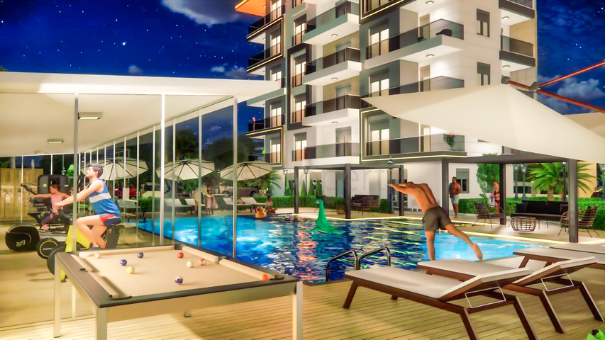 Investment project in the Altyntas - Antalya area 