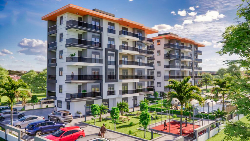 Investment project in the Altyntas - Antalya area 