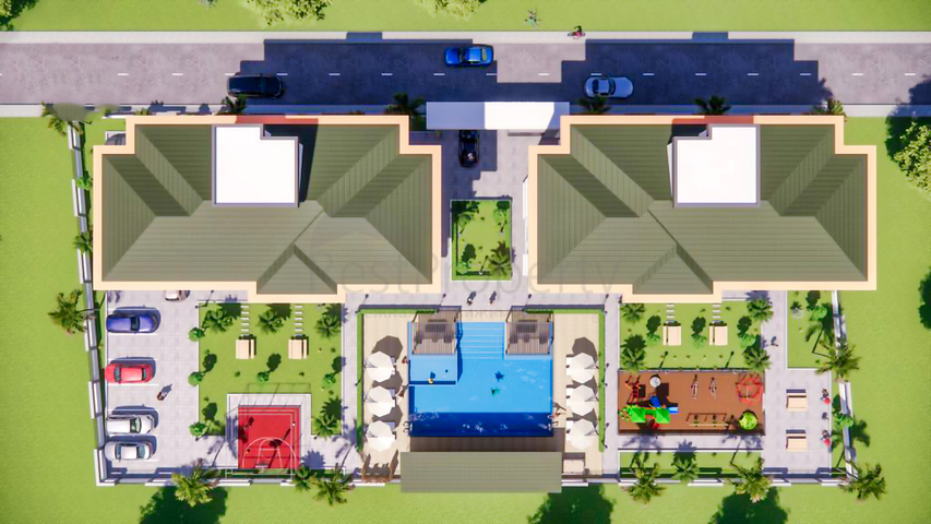 Investment project in the Altyntas - Antalya area 