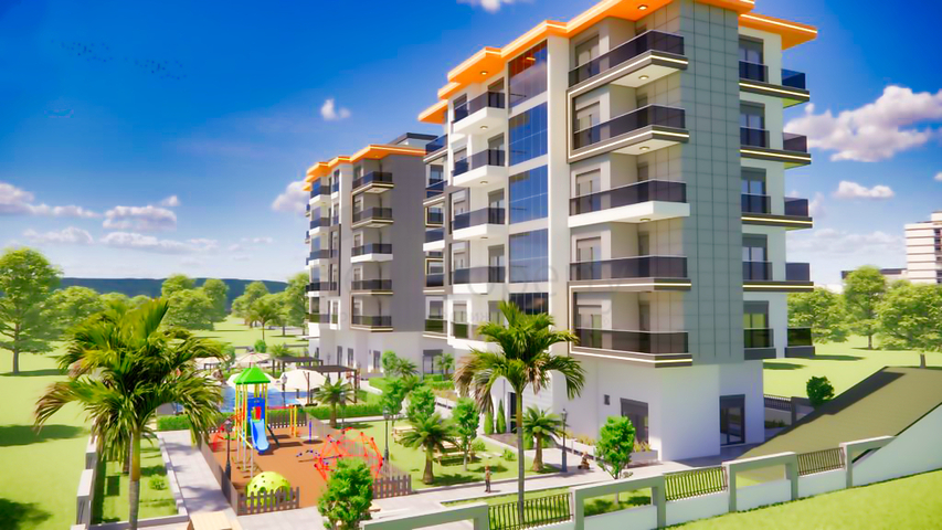 Investment project in the Altyntas - Antalya area 