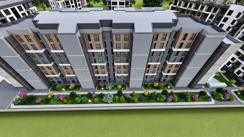 Investment project in Kepez - Antalya area 