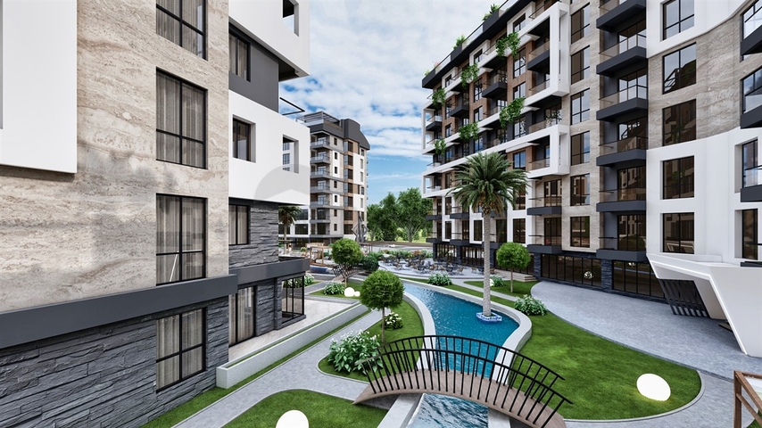 Investment project in Kepez - Antalya area 