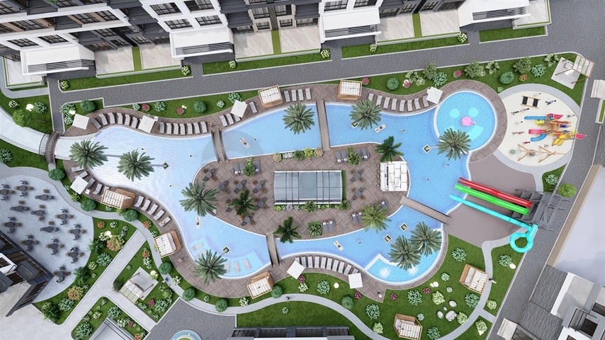 Investment project in Kepez - Antalya area 