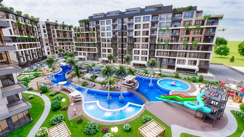 Investment project in Kepez - Antalya area 