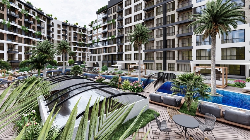 Investment project in Kepez - Antalya area 