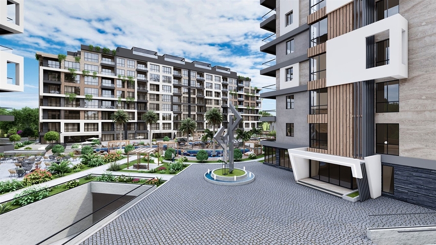 Investment project in Kepez - Antalya area 