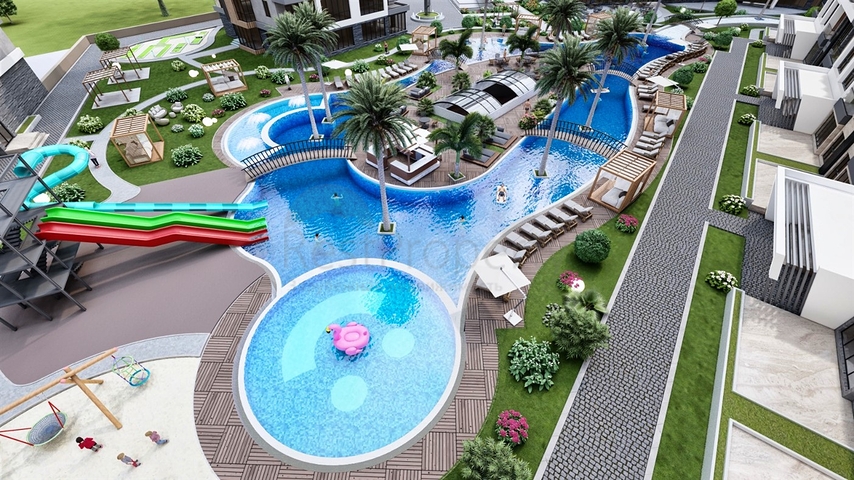 Investment project in Kepez - Antalya area 