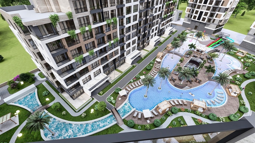 Investment project in Kepez - Antalya area 