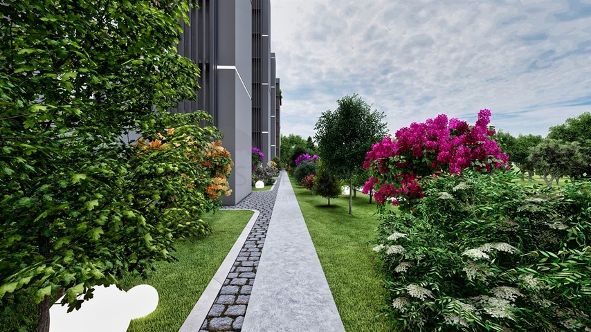 Investment project in Kepez - Antalya area 