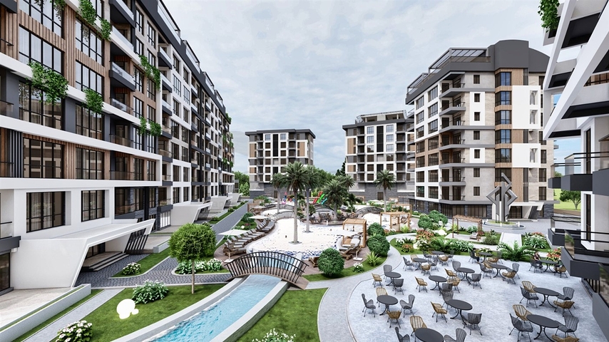 Investment project in Kepez - Antalya area 