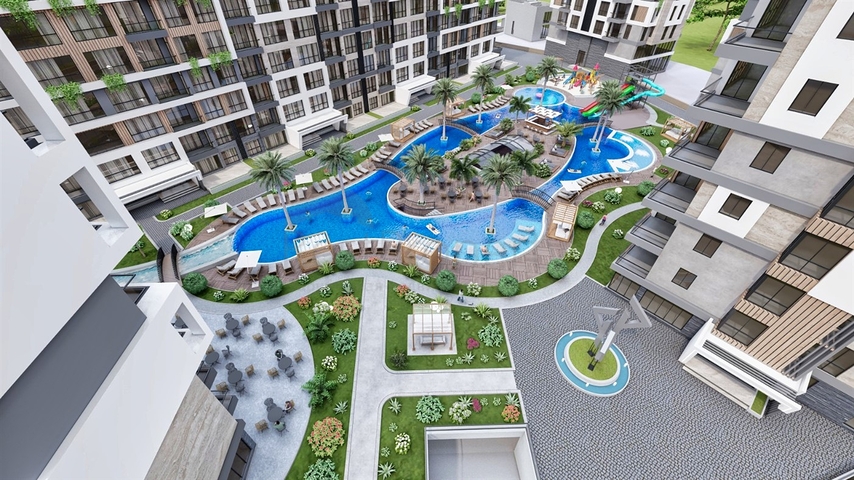 Investment project in Kepez - Antalya area 