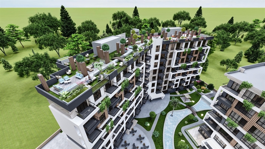 Investment project in Kepez - Antalya area 