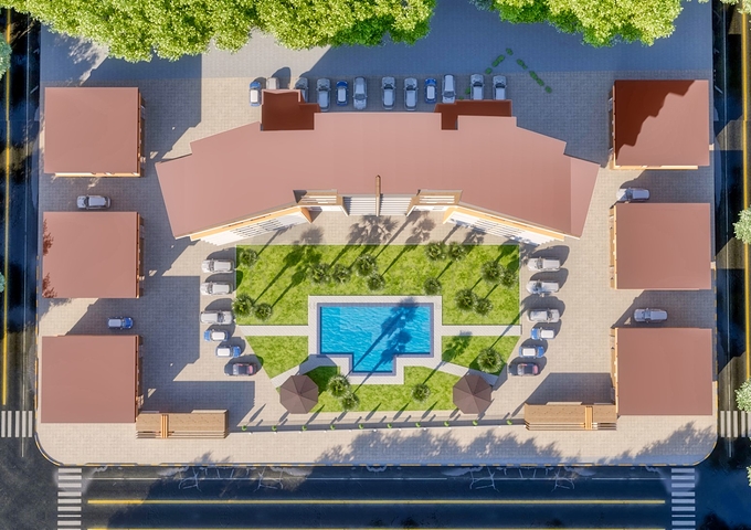 2+1 apartments in Altyntas - Antalya neighborhood 