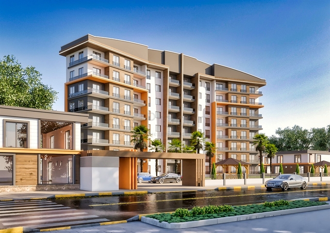 2+1 apartments in Altyntas - Antalya neighborhood 