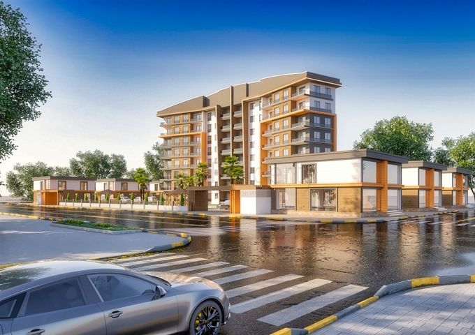 2+1 apartments in Altyntas - Antalya neighborhood 