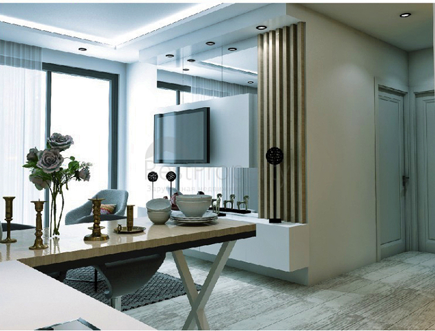 Investment project in Kepez - Antalya area 