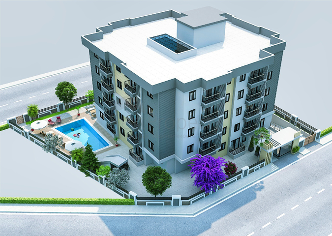 Investment project in Kepez - Antalya area 