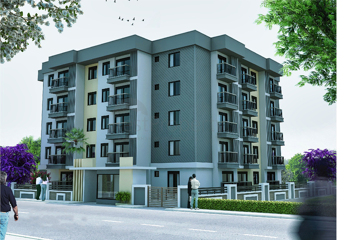 Investment project in Kepez - Antalya area 