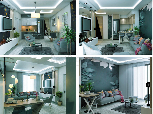 Investment project in Kepez - Antalya area 