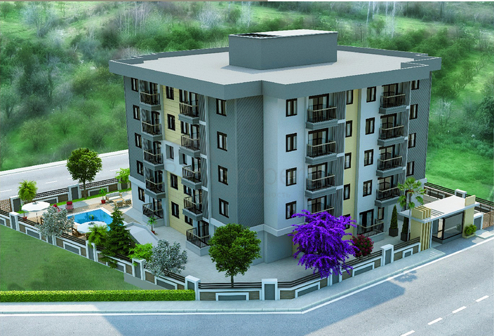 Investment project in Kepez - Antalya area 