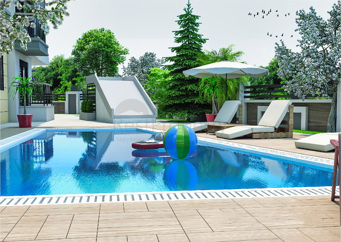 Investment project in Kepez - Antalya area 