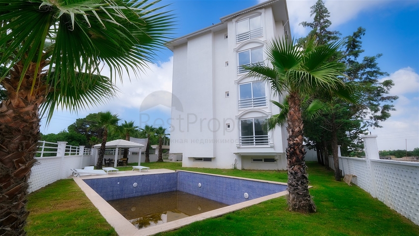 A hotel in the prestigious Belek district is for sale A hotel in the prestigious Belek district is for sale
