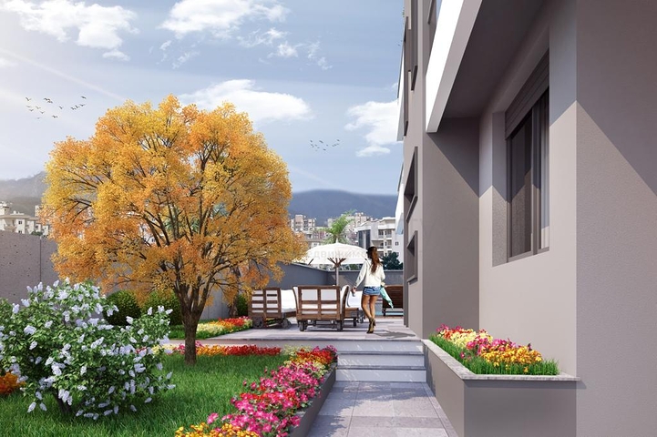 Three-storey 5+1 villa in Doshemealti - Antalya area 