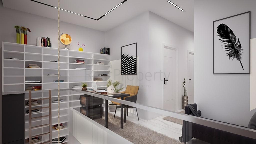 Three-storey 5+1 villa in Doshemealti - Antalya area 