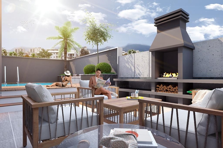 Three-storey 5+1 villa in Doshemealti - Antalya area 