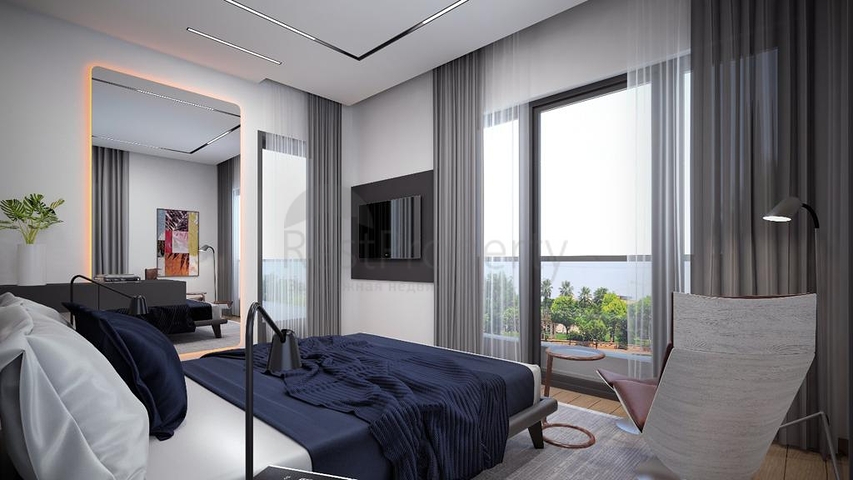 Three-storey 5+1 villa in Doshemealti - Antalya area 