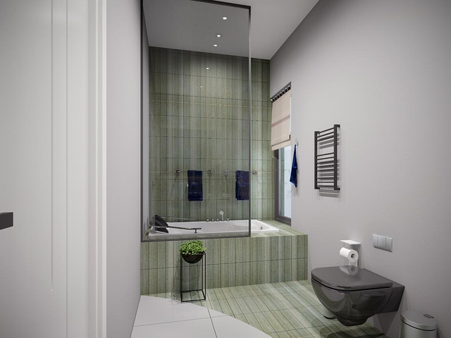 Three-storey 5+1 villa in Doshemealti - Antalya area 