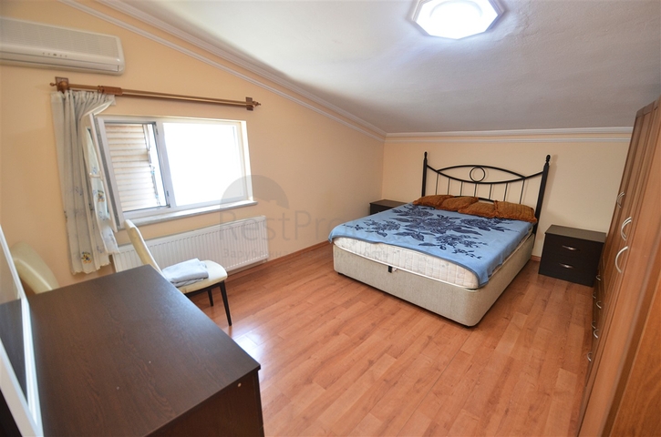 Apartment layout 5+2 in the area of Yesilbahce - Antalya 