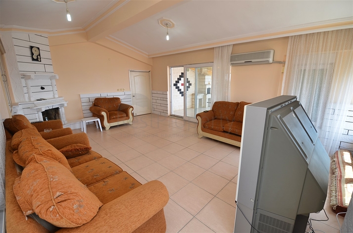 Apartment layout 5+2 in the area of Yesilbahce - Antalya 